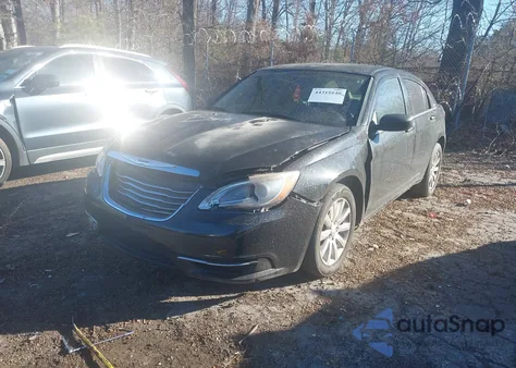 2013 Chrysler 200 Touring из США, поврежденный, VIN 1C3CCBBB9DN515932